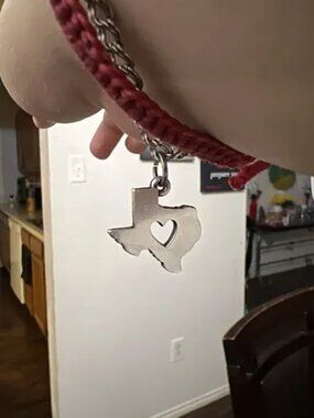 James Avery Deep in the Heart of Texas Charm